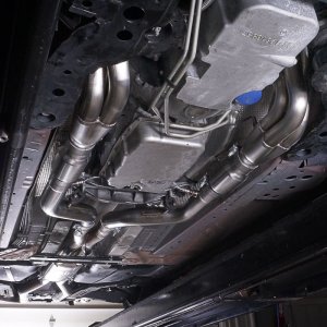 Pontiac G8 Performance Exhaust - Stainless Works - Long Tube Headers, 2in Primaries, 3in Leads, Performance Connect w/HF Cats - `08-`09